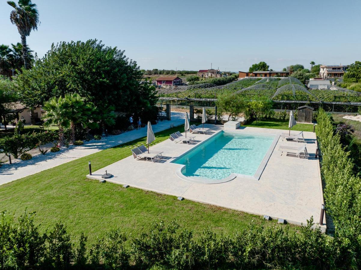 Baglio Il Gelso E L'Ulivo Appartamento Il Fico Noto Exterior photo